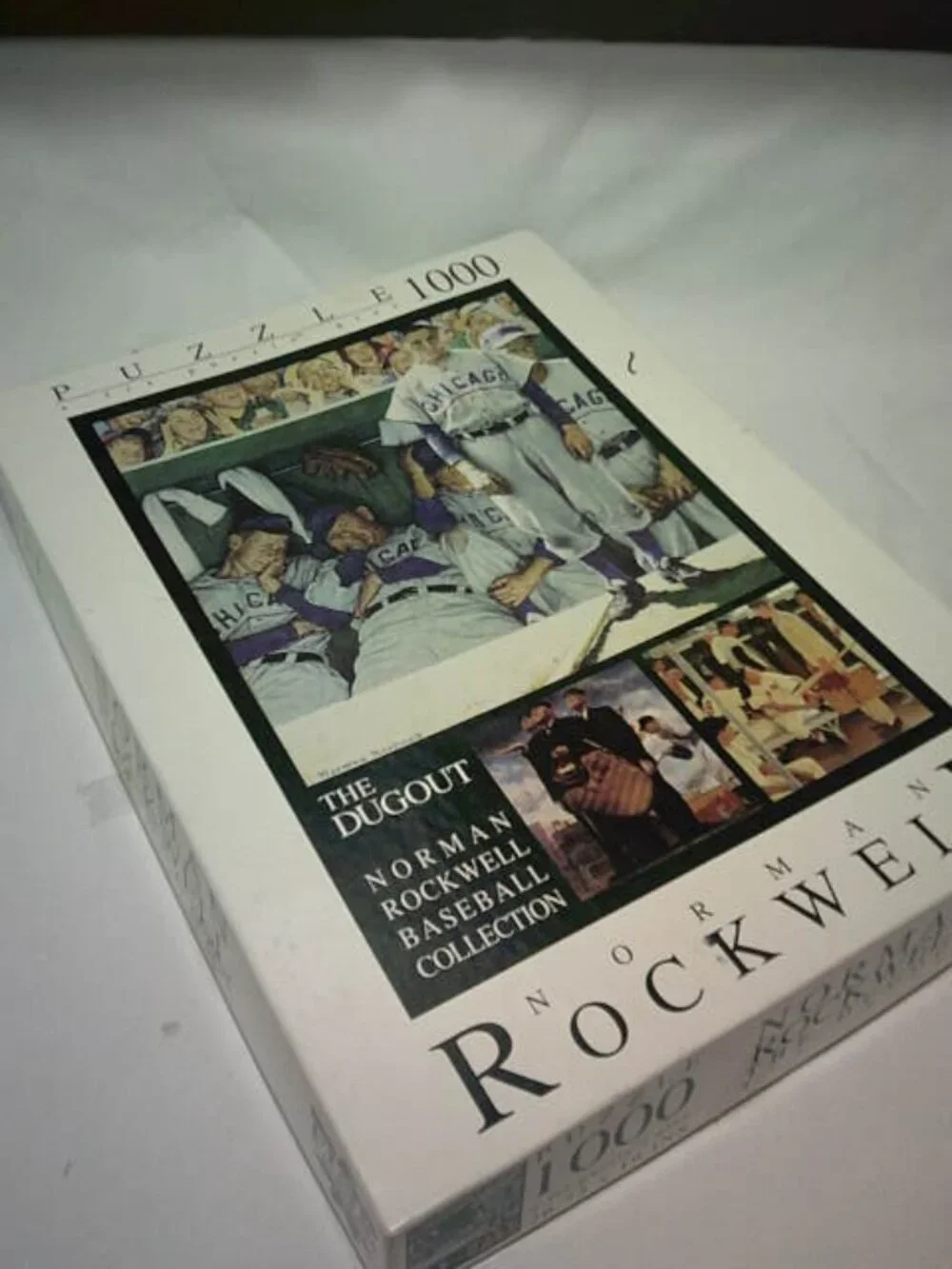 NORMAN ROCKWELL VTG 1000 PIECE PUZZLE 